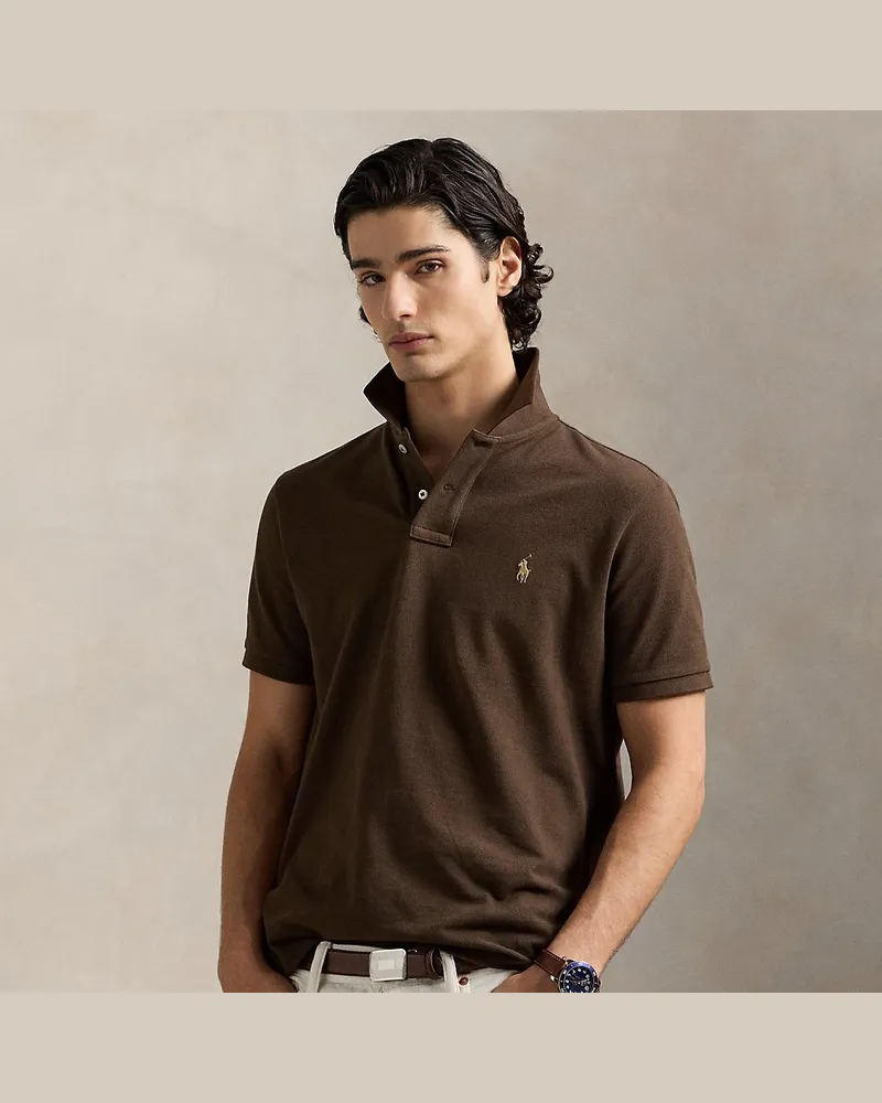 Ralph Lauren Das legendäre Piqué-Poloshirt Brown