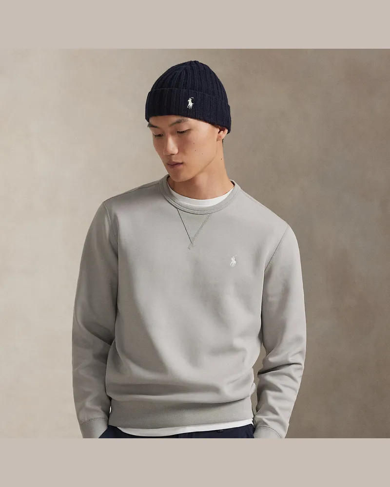 Ralph Lauren Doppellagiges Sweatshirt Grey