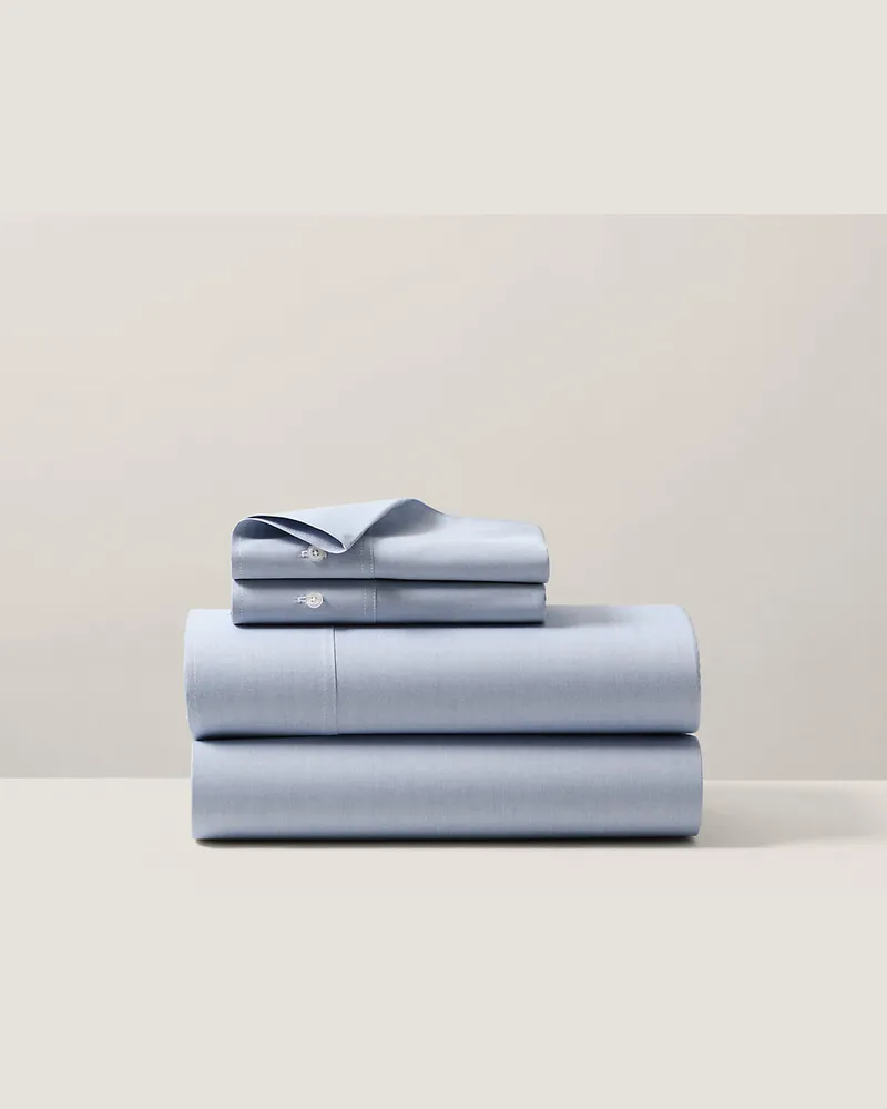 Ralph Lauren Home Oxford-Bettwäsche Blue