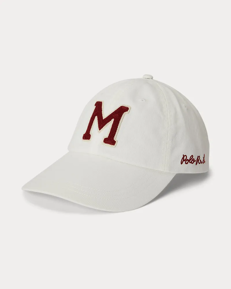 Ralph Lauren Die Kappe Morehouse College White