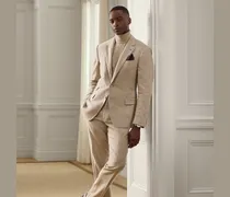 Handgeschneiderter Fischgrat-Anzug Kent