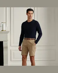 Ralph Lauren Straight-Fit Stretch-Chinoshorts Tan