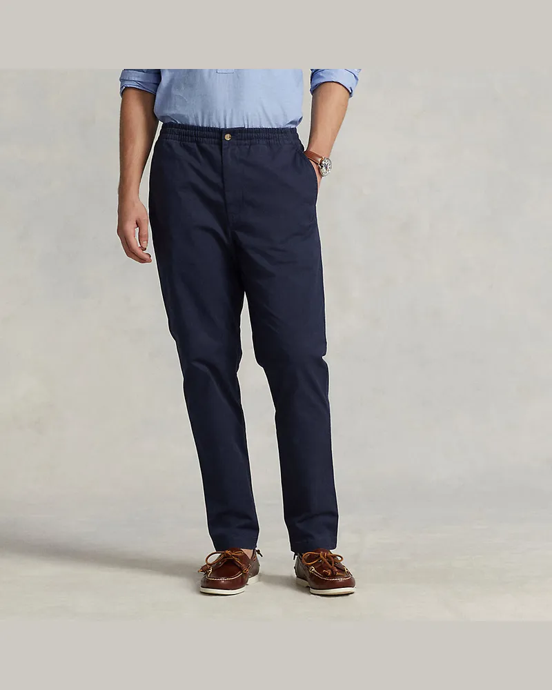 Ralph Lauren Classic-Fit Chinohose Polo Prepster Blue