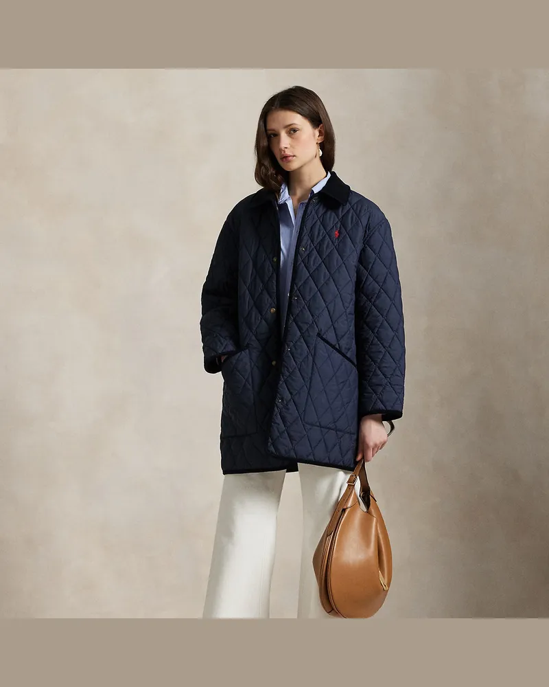 Ralph Lauren Steppjacke Blue