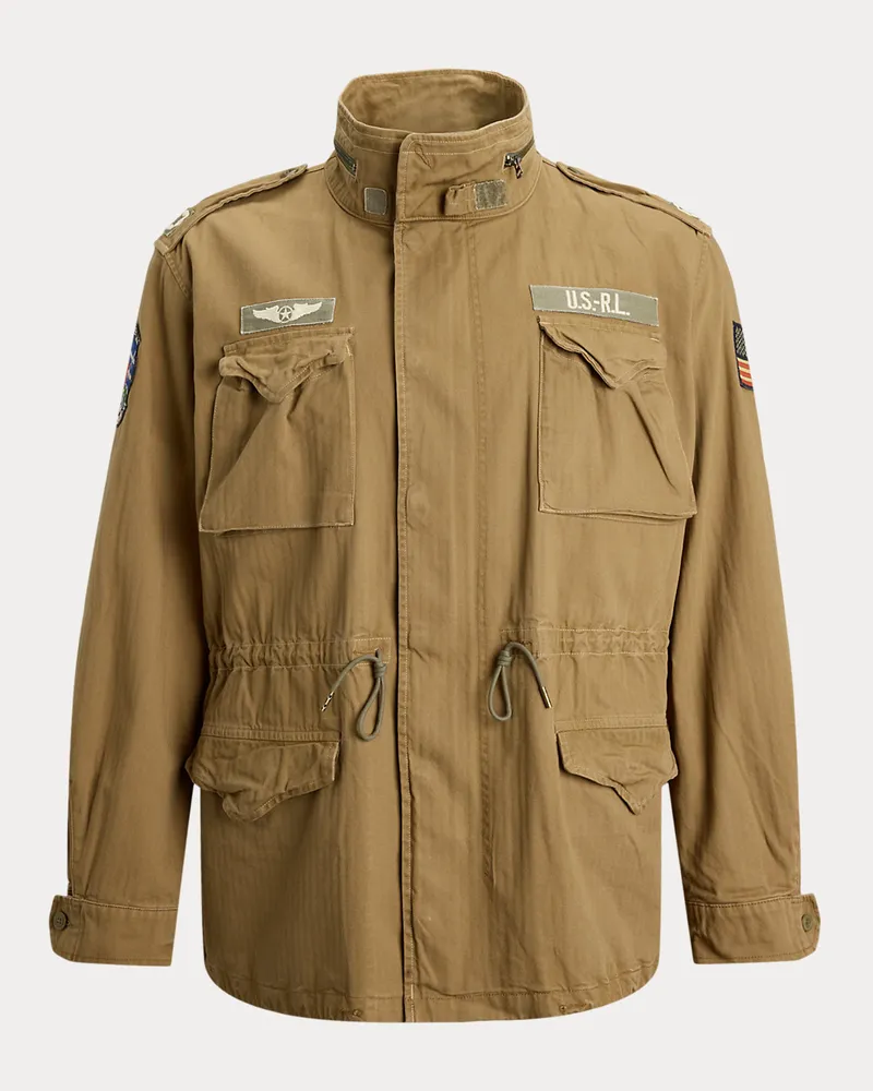 Ralph Lauren Große Größen - Die legendäre Feldjacke Tan