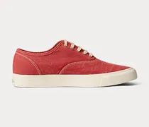 Sneaker aus Segeltuch