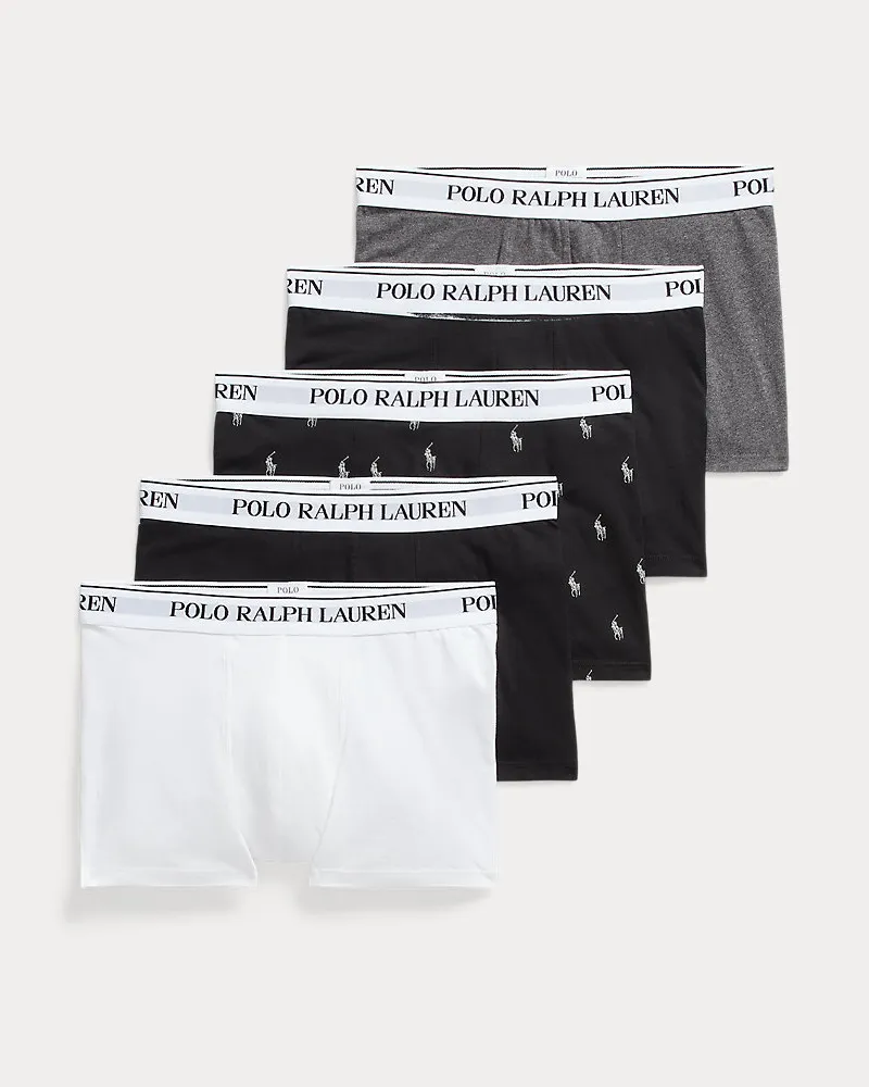 Ralph Lauren 5er-Pack klassische Boxer Briefs Multi