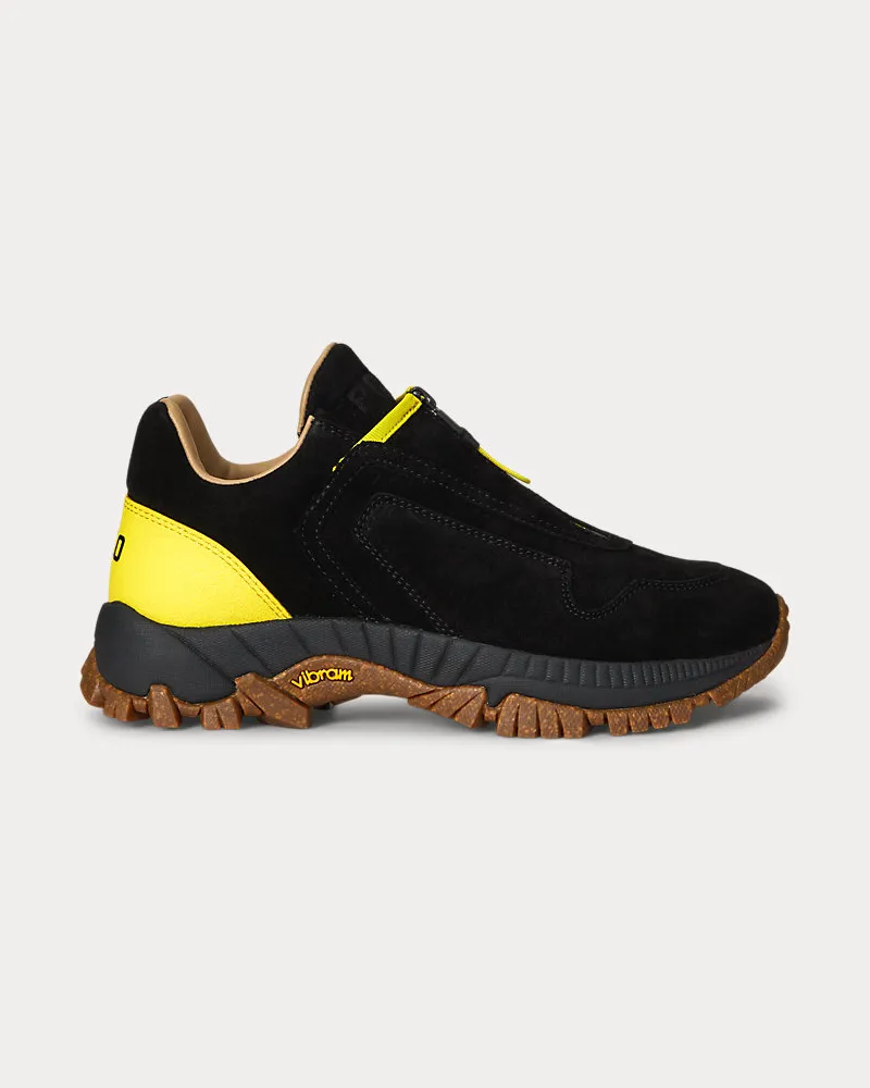 Ralph Lauren Sneaker Grayson aus Wildleder Multi
