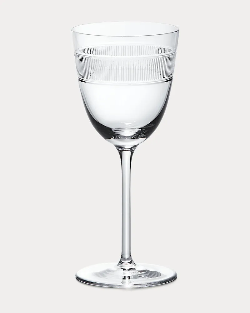 Ralph Lauren Home Weißweinglas Langley Clear
