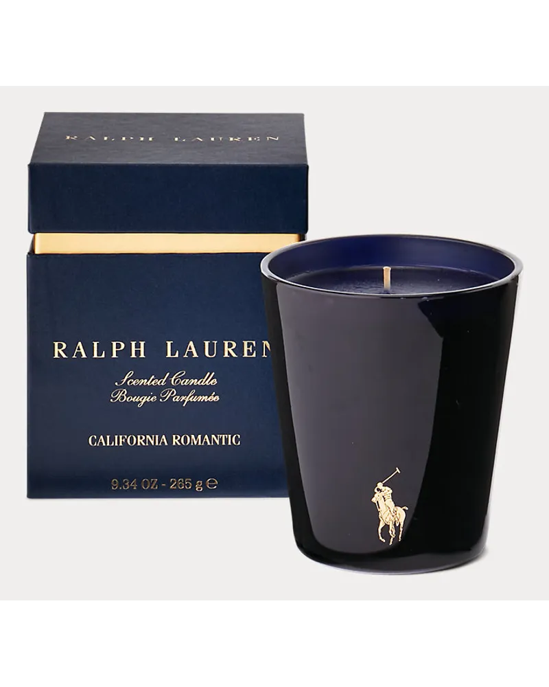 Ralph Lauren Home Kerze California Romantic Blue