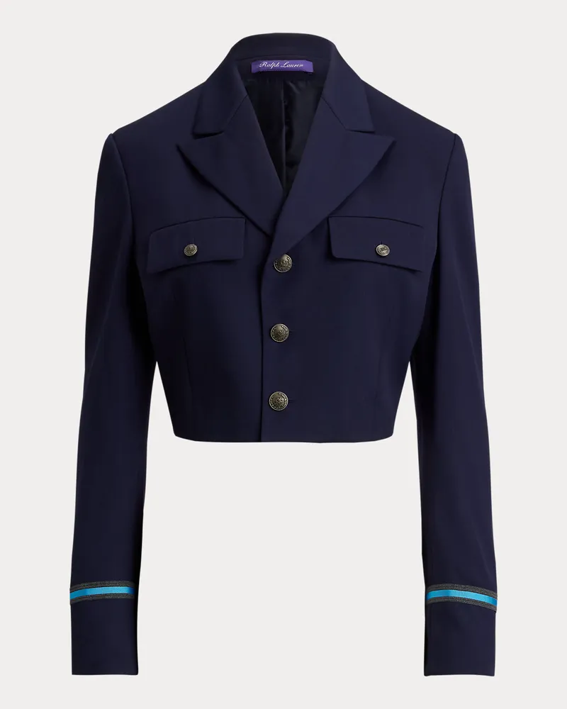Ralph Lauren Jacke Nell aus Wollgabardine Blue