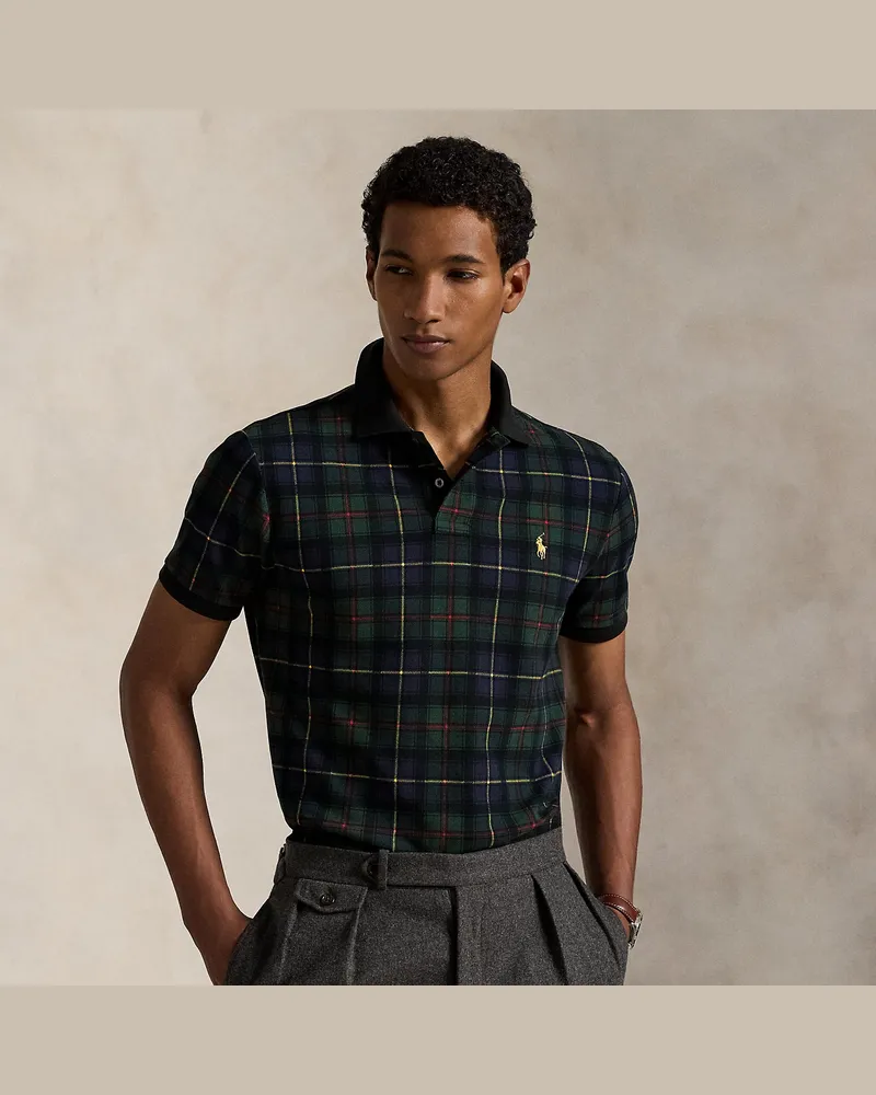 Ralph Lauren Das Poloshirt mit Polo-Tartanmuster Multi