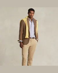 Ralph Lauren Anzughose aus Stretchchino Tan