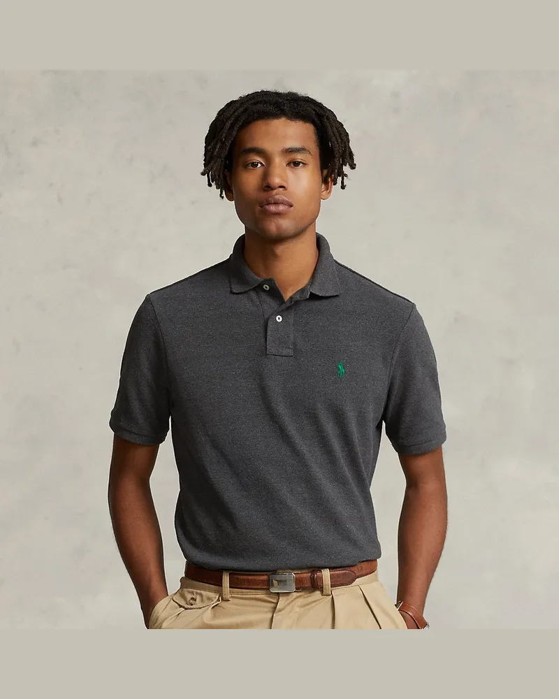 Ralph Lauren Das legendäre Piqué-Poloshirt Grey