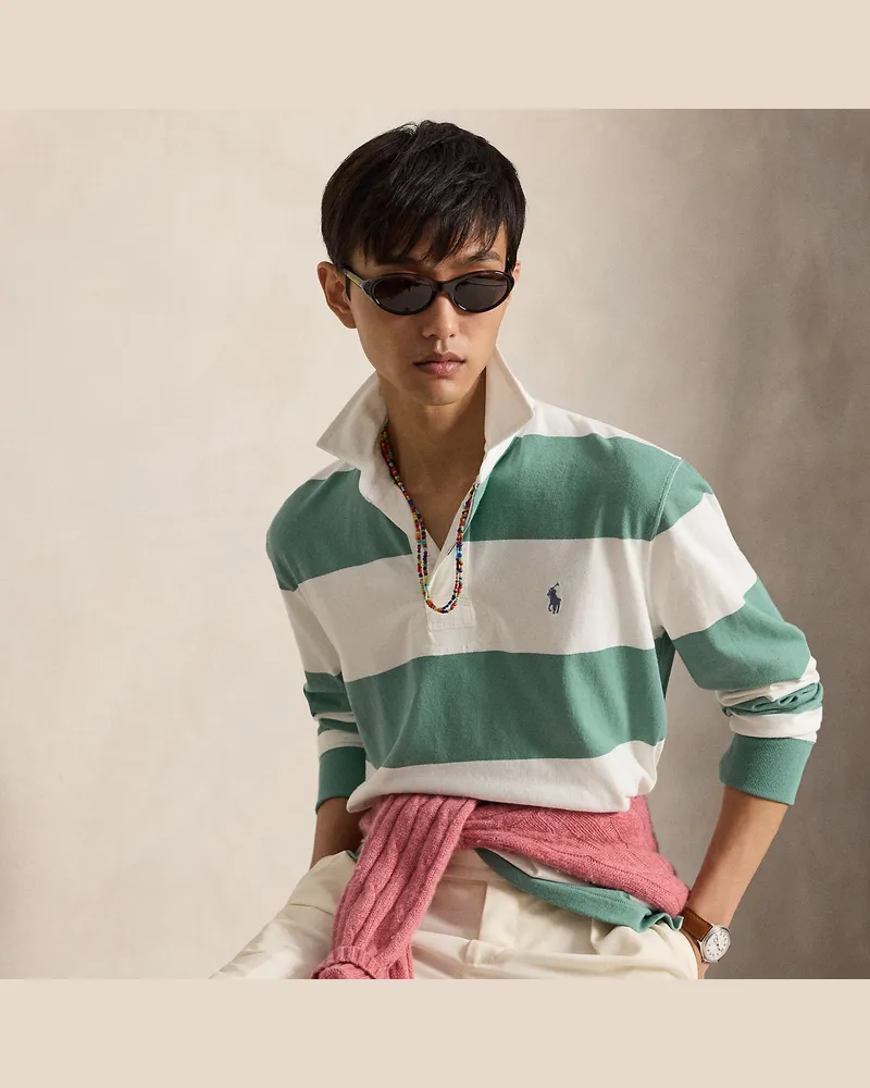 Ralph Lauren Das klassische Rugbyhemd Green