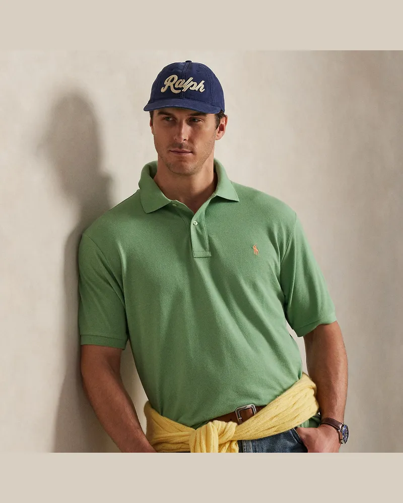 Ralph Lauren Große Größen - Das legendäre Piqué-Poloshirt Green