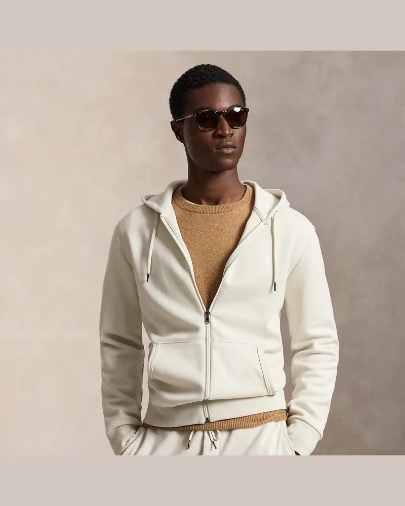 Ralph Lauren Doppellagige Kapuzenjacke Grey