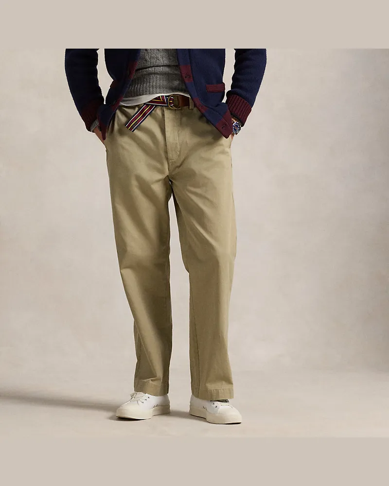 Ralph Lauren Die Big-Fit Chino Tan