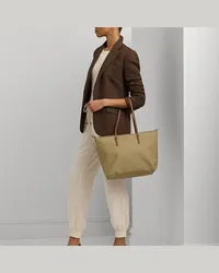 Ralph Lauren Große Nylon-Tragetasche Keaton Brown