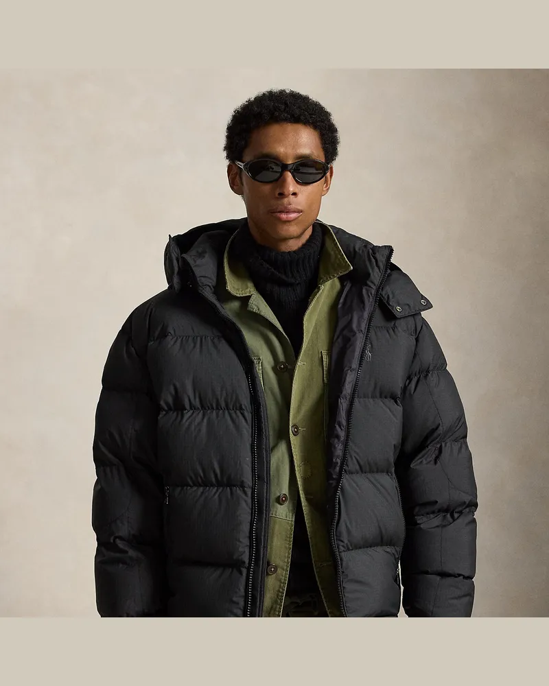 Ralph Lauren Relaxed-Fit Daunenjacke Gorham Black
