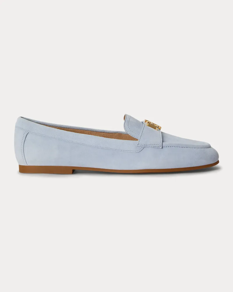 Ralph Lauren Loafer Averi III aus Wildleder Blue