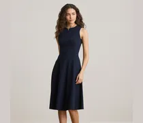 Ärmelloses Kleid aus Ponté