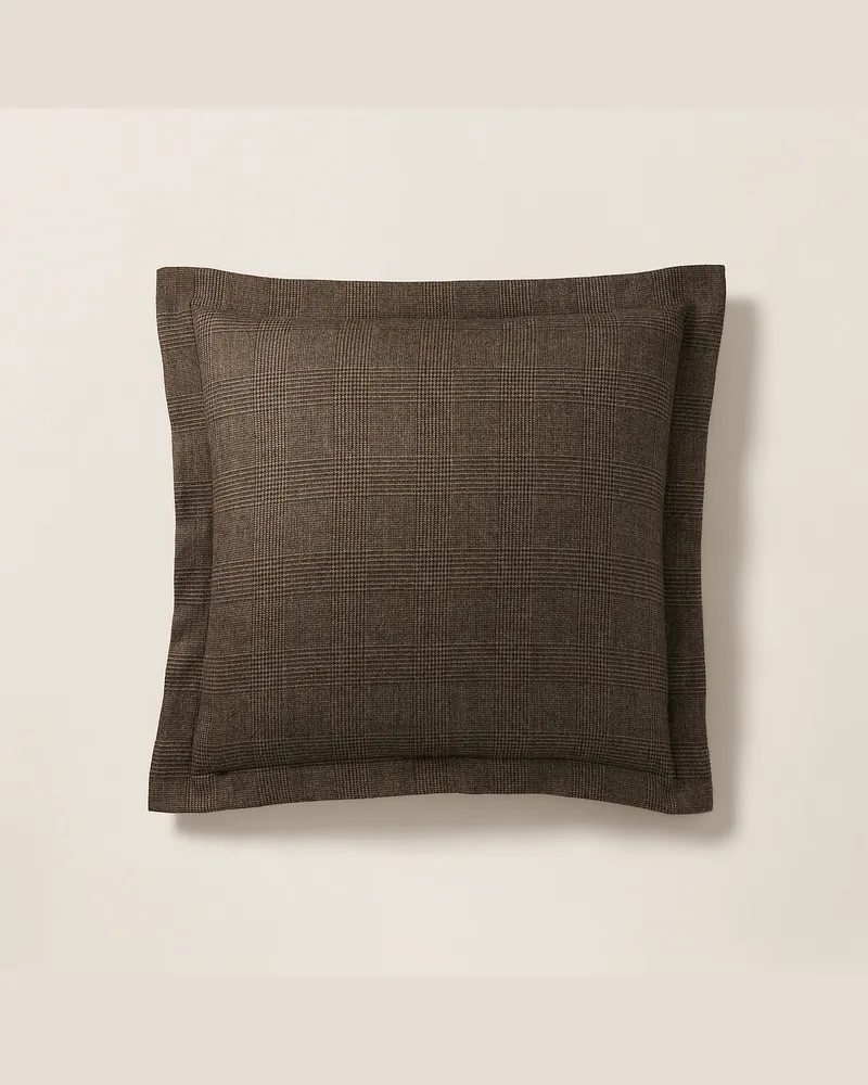 Ralph Lauren Home Quadratischer Kissenbezug Valeria Brown