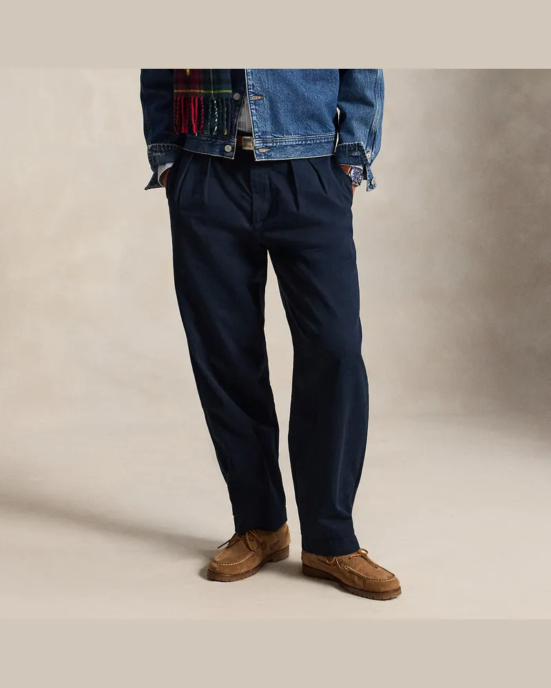 Ralph Lauren Relaxed-Fit Chinohose Suffield Blue