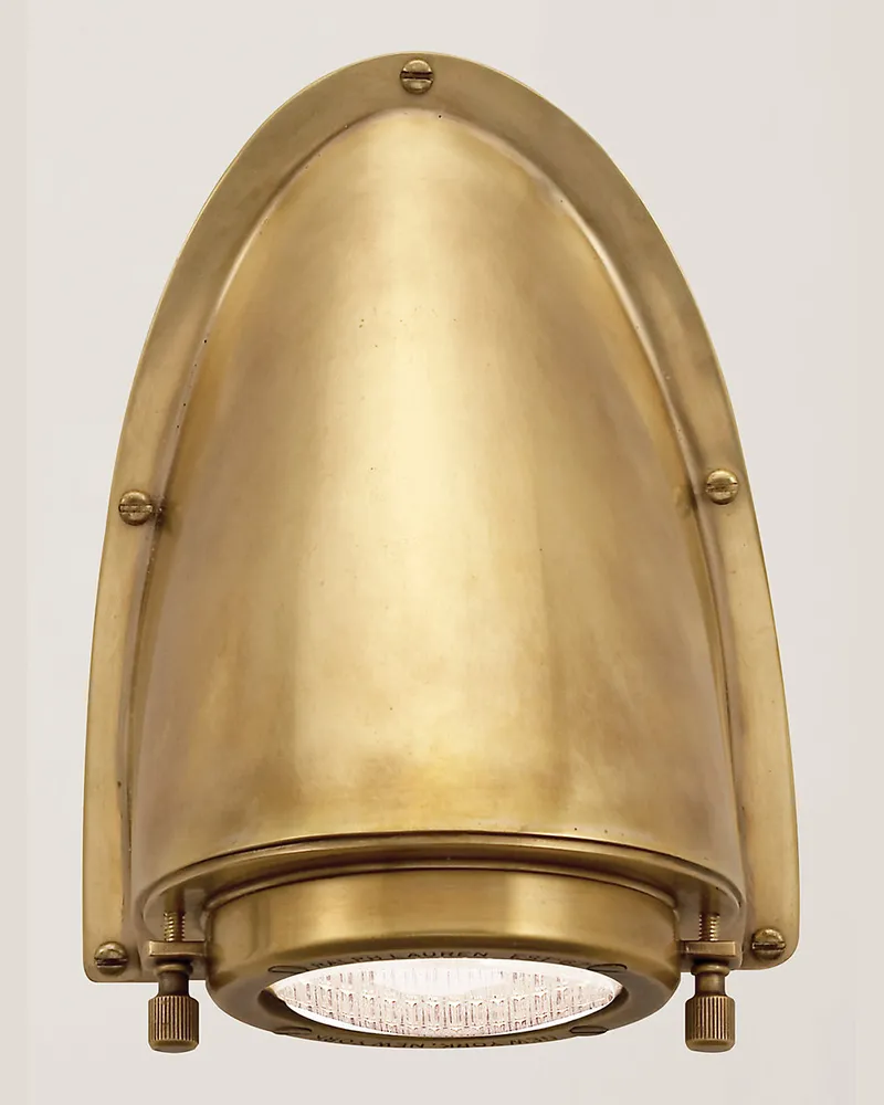 Ralph Lauren Home Kleine Wandleuchte Grant Brown