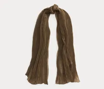 Plissierter Pashmina-Schal aus Kaschmir