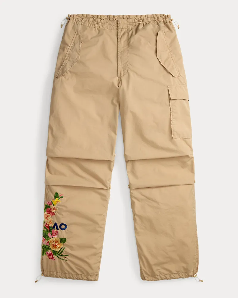 Ralph Lauren Wandelbare Cargohose Australian Open Brown