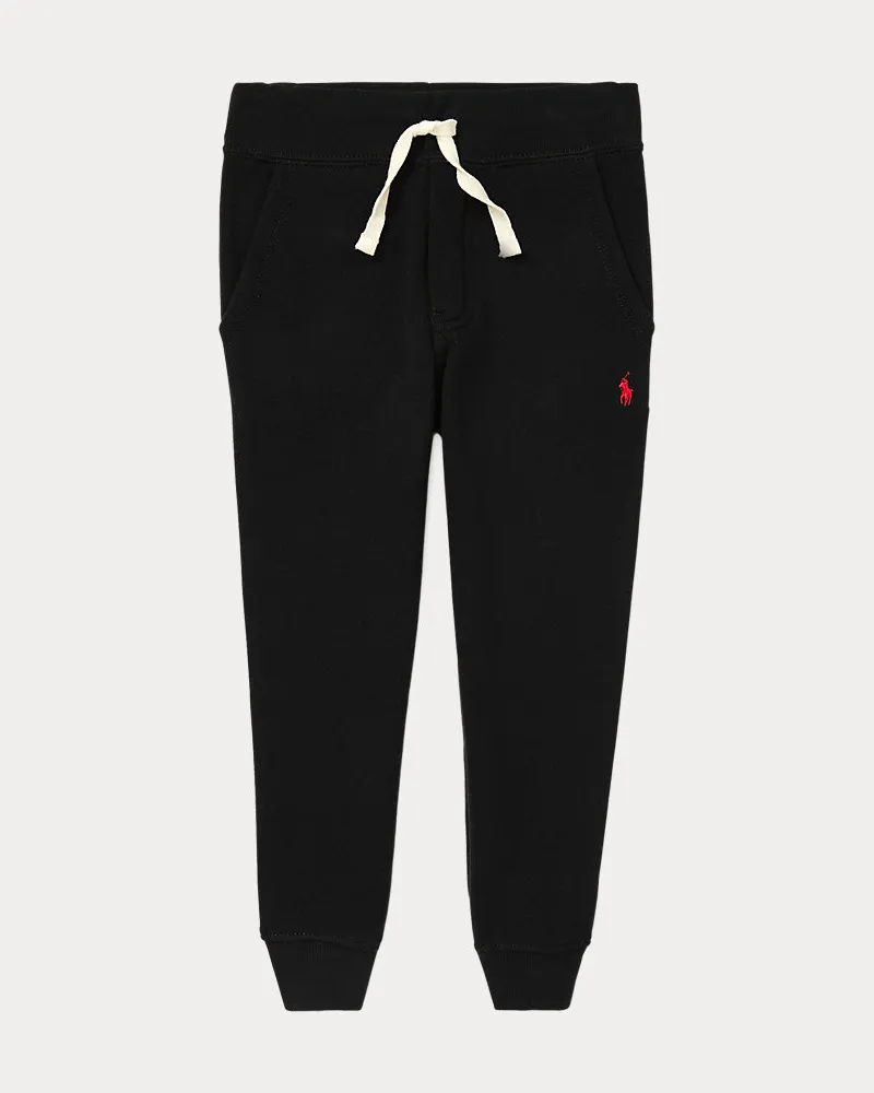 Ralph Lauren Jogginghose aus Fleece Black