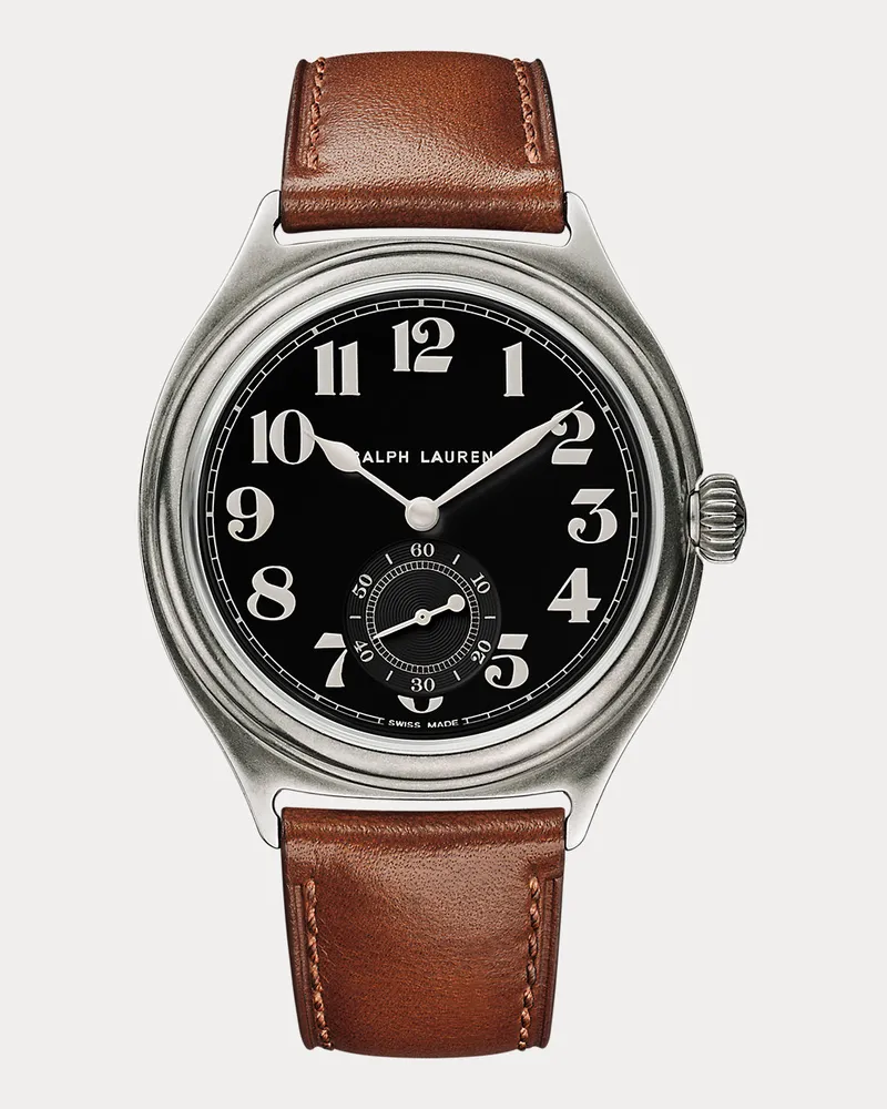 Ralph Lauren Armbanduhr Vintage 67 Black