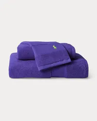 Ralph Lauren Home Das Polo und Badematte Purple