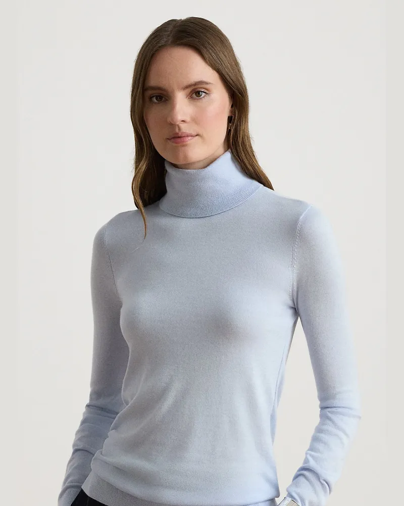 Ralph Lauren Rollkragenpullover Blue