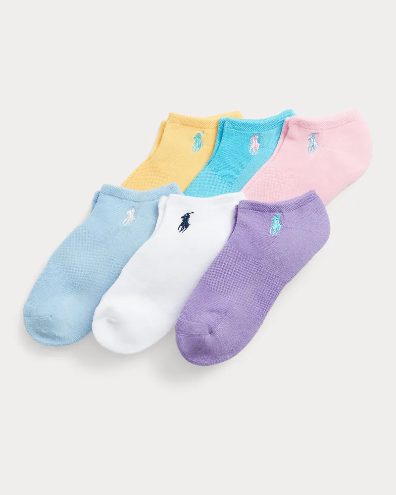Ralph Lauren 6er-Pack Kurzsocken Multi
