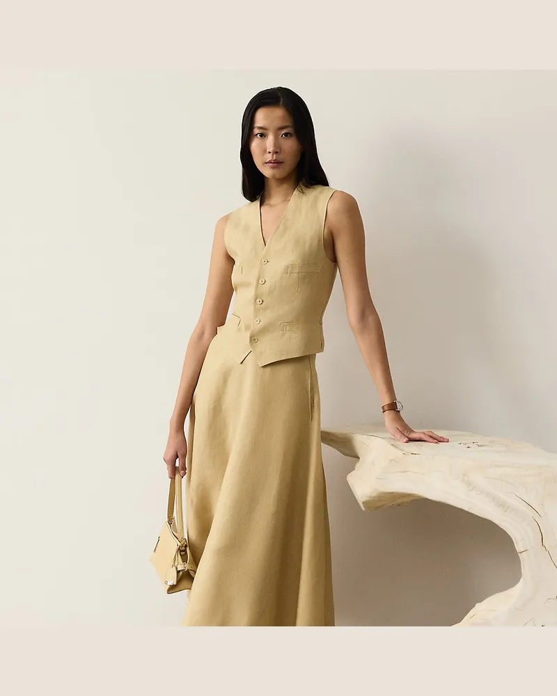 Ralph Lauren Rock Erica aus Leinen Natural