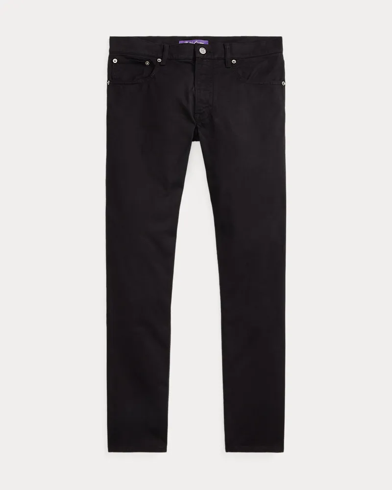 Ralph Lauren Slim-Fit Stretchjeans Black