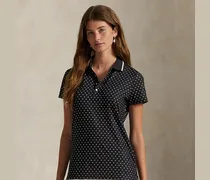 Tailored-Fit Poloshirt aus Stretchjersey