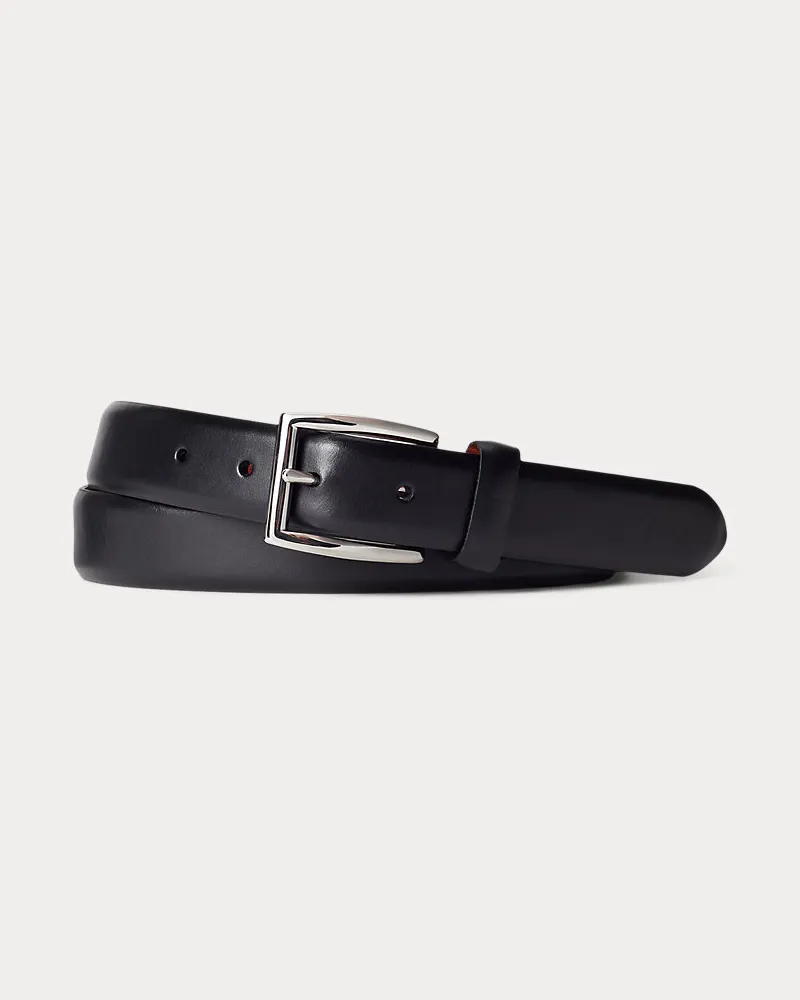 Ralph Lauren Ledergürtel Black