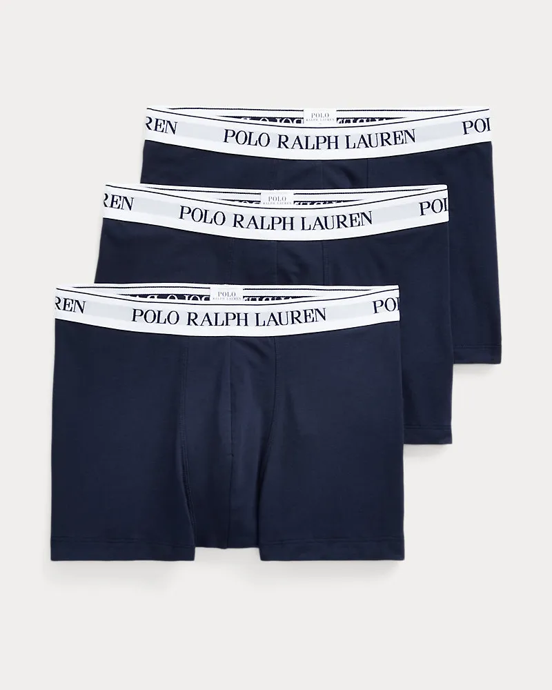 Ralph Lauren 3er-Pack klassische Boxer Briefs Blue