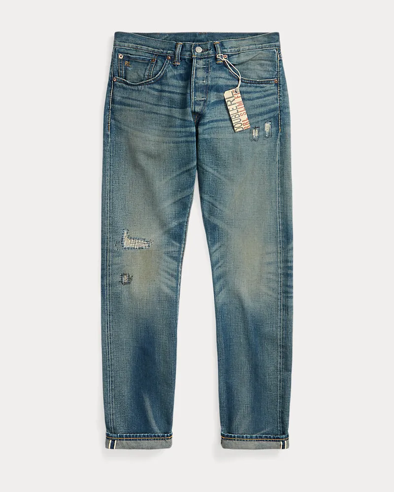 Ralph Lauren Slim-Fit Jeans mit Ridgway-Waschung Blue