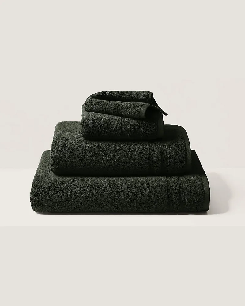 Ralph Lauren Home Badetücher und Fußmatte Payton Green