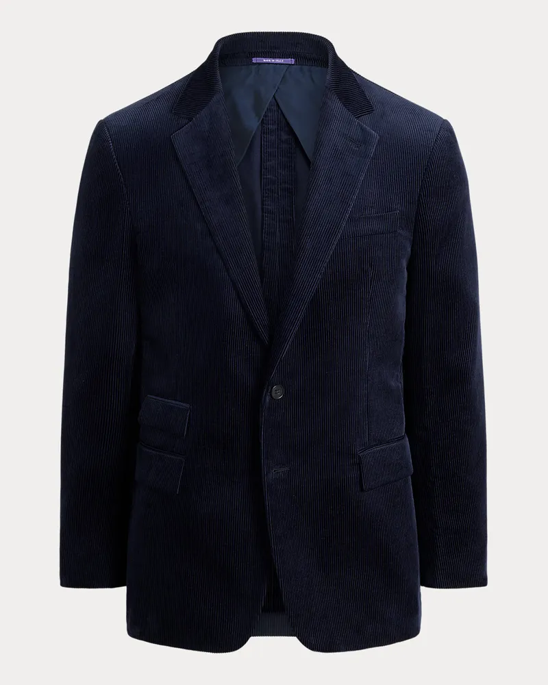 Ralph Lauren Handgeschneiderte Anzugjacke Kent Blue