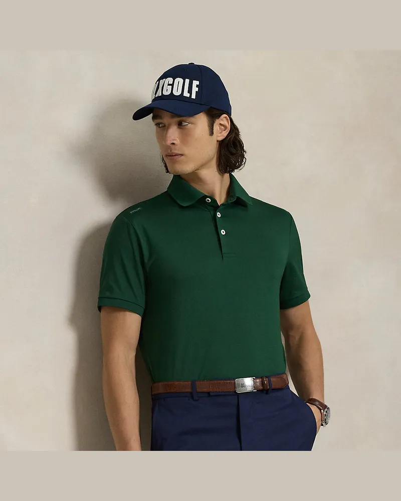 Ralph Lauren Tailored-Fit Performance-Poloshirt Green