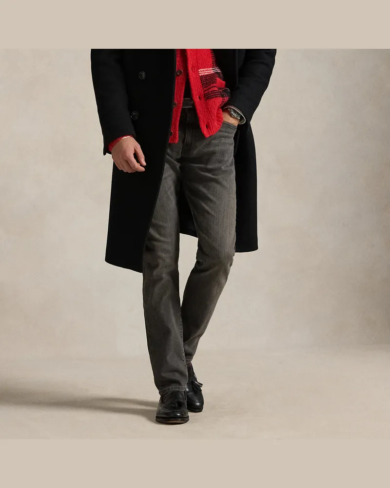 Ralph Lauren Stretchjeans Parkside Active Taper Grey