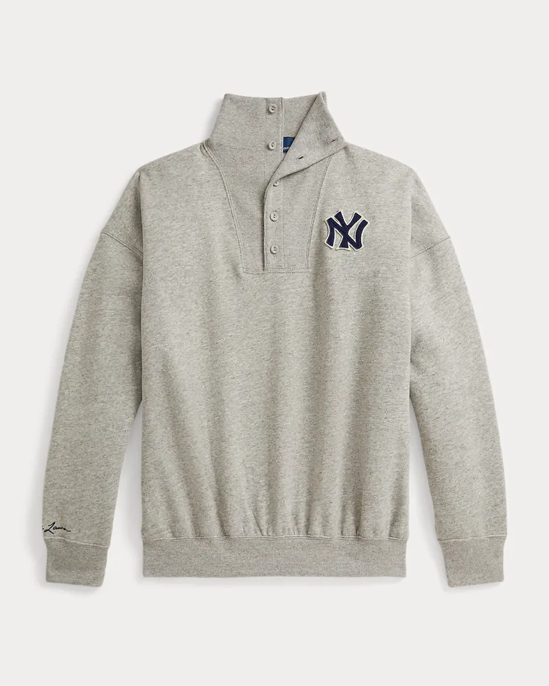 Ralph Lauren Pullover Polo  Ralph Lauren Lauren Yankees Grey