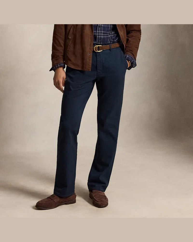 Ralph Lauren Classic-Fit Stretch-Chinohose Jarrett Blue