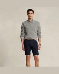 Ralph Lauren Slim-Fit Stretch-Chino-Shorts Blue