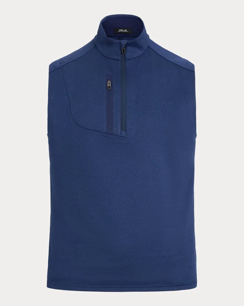 Ralph Lauren Weste mit Viertelreißverschluss Blue